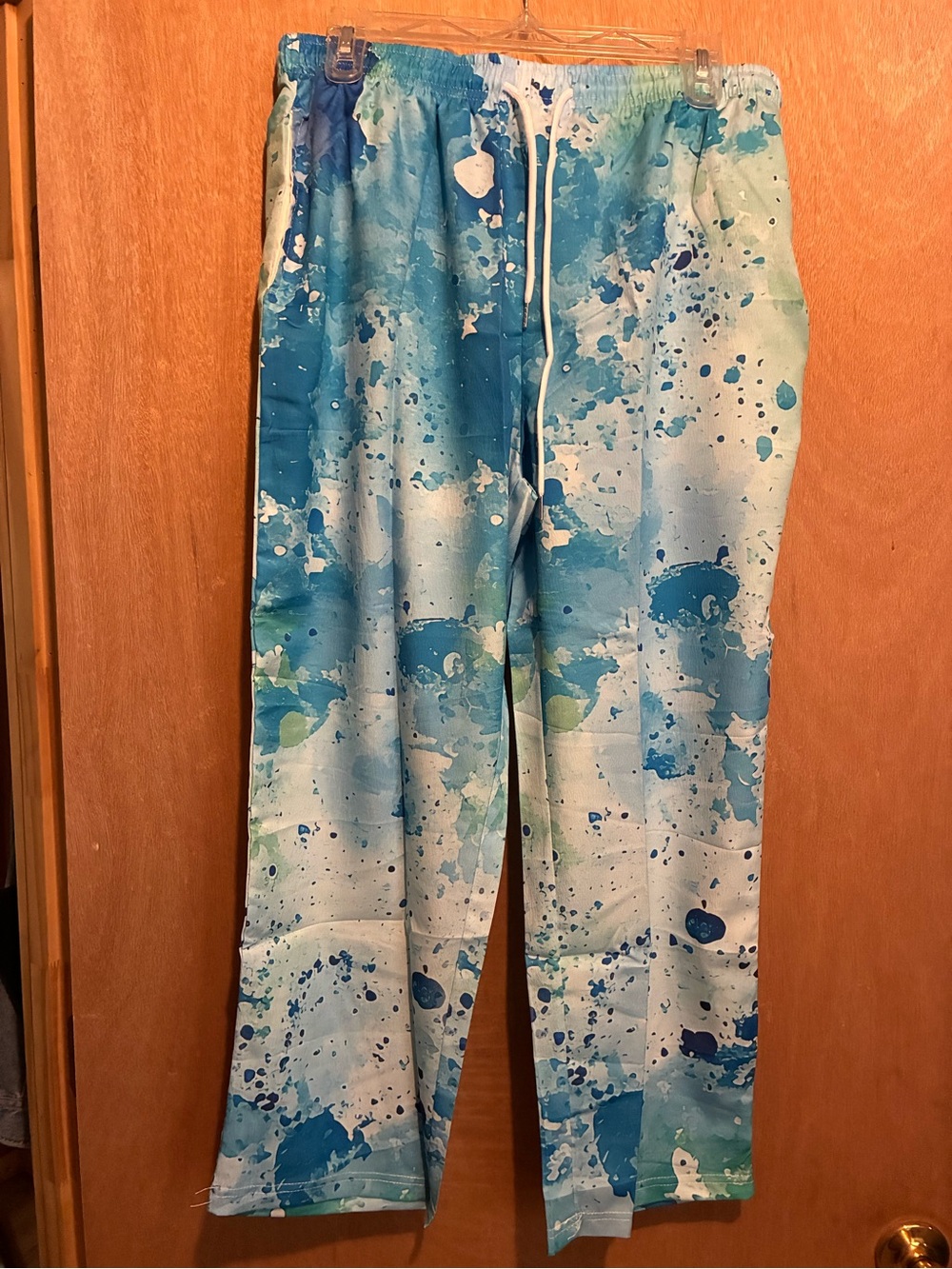 Women’s Blue Splash Pants